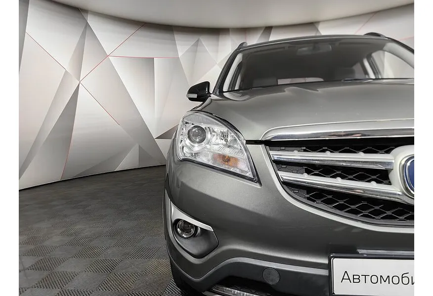 Changan CS35 1.6 MT (113 л.с.) Comfort Серый в АВИЛОН. Слайд №10