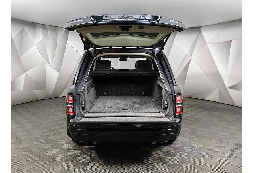 Land Rover Range Rover 3.0 TDV6 AT AWD (249 л.с.) Westminster Black Серый в АВИЛОН. Слайд №10