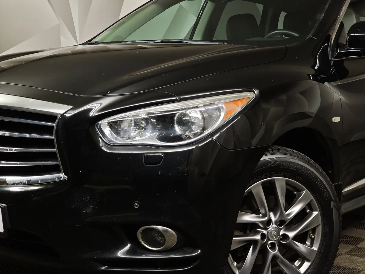 Infiniti JX-Series JX35 CVT AWD (262 л.с.) Premium Черный в АВИЛОН. Слайд №10