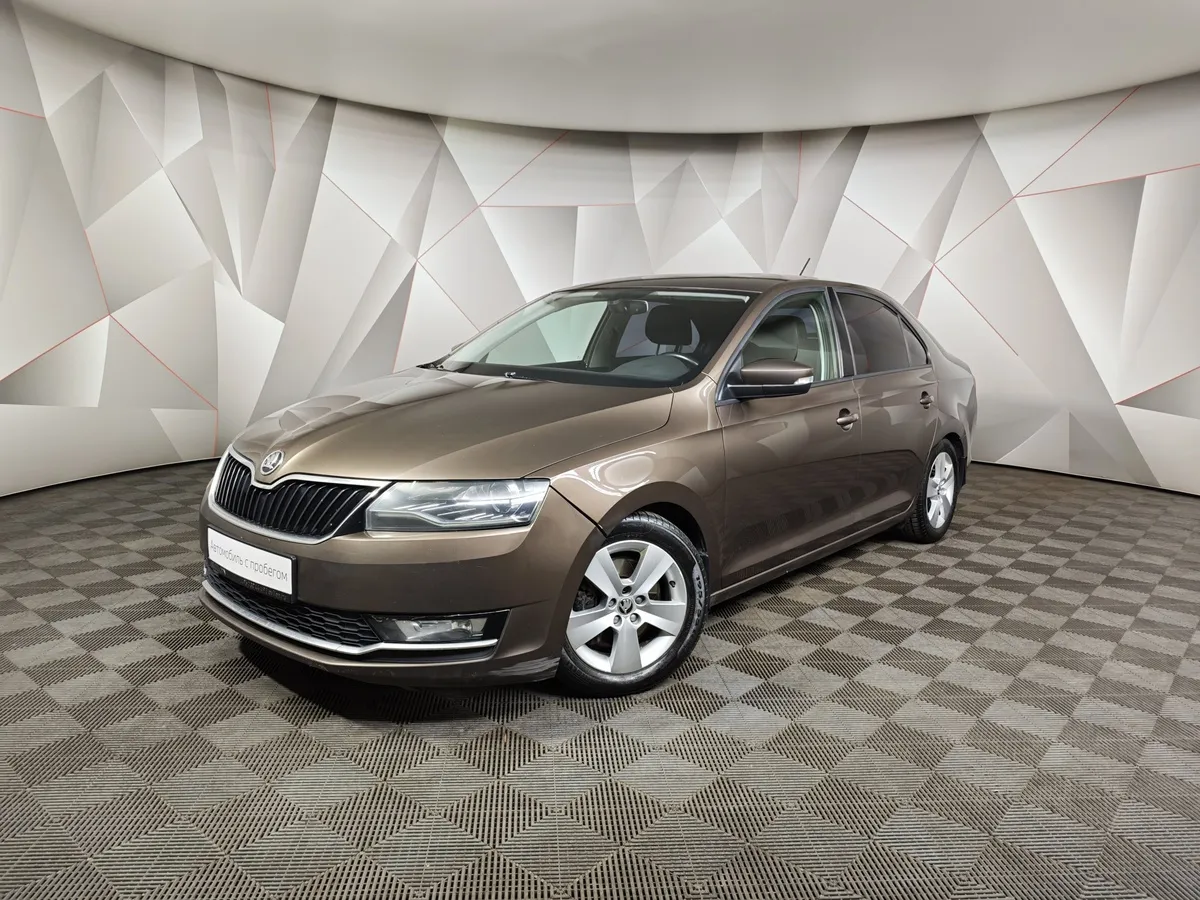 АВИЛОН - Skoda Rapid 1.6 AT (110 л.с.) Active Коричневый - slide 10140162