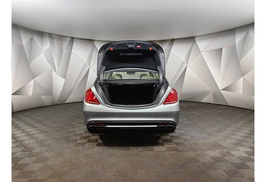 АВИЛОН - Mercedes-Benz S-Класс S 63 AMG 4Matic Speedshift Plus 7G-Tronic длинная база (585 л.с.) Серый - slide 16