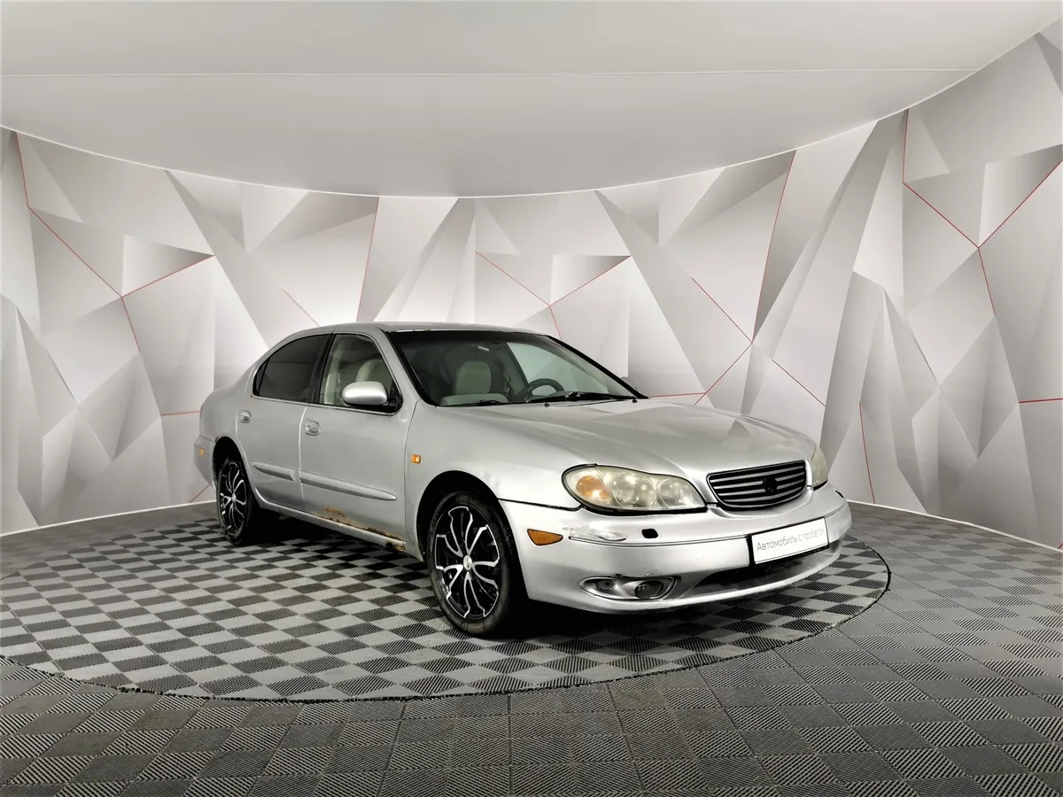 Nissan Maxima 2.0 AT (140 л.с.) Серый в АВИЛОН. Слайд №3