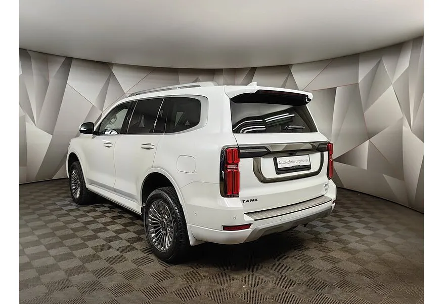 TANK 500 3.0 Turbo V6 AT 4WD (299 л.с.) Premium Белый в АВИЛОН. Слайд №4