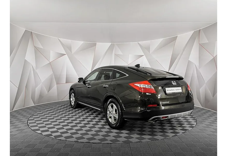 Honda Crosstour 2.4 AT (194 л.с.) Коричневый в АВИЛОН. Слайд №4