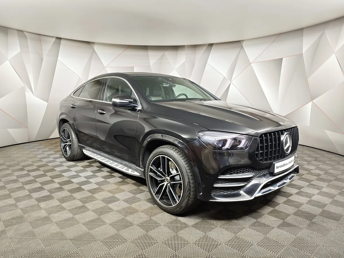 Mercedes-Benz GLE 350 4MATIC 9G-TRONIC (258 л.с.) Черный в АВИЛОН. Слайд №3