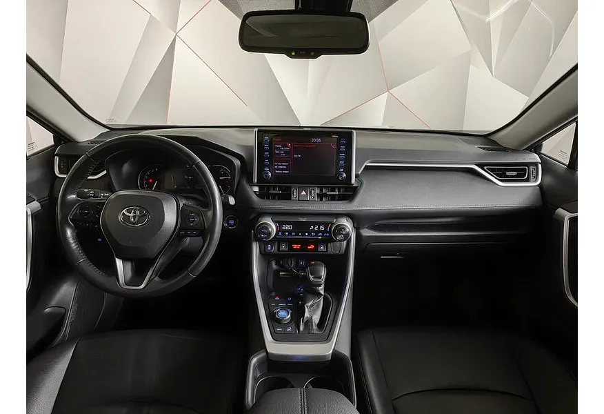 Toyota RAV4 2.0i CVT AWD (149 л.с.) Черный в АВИЛОН. Слайд №14