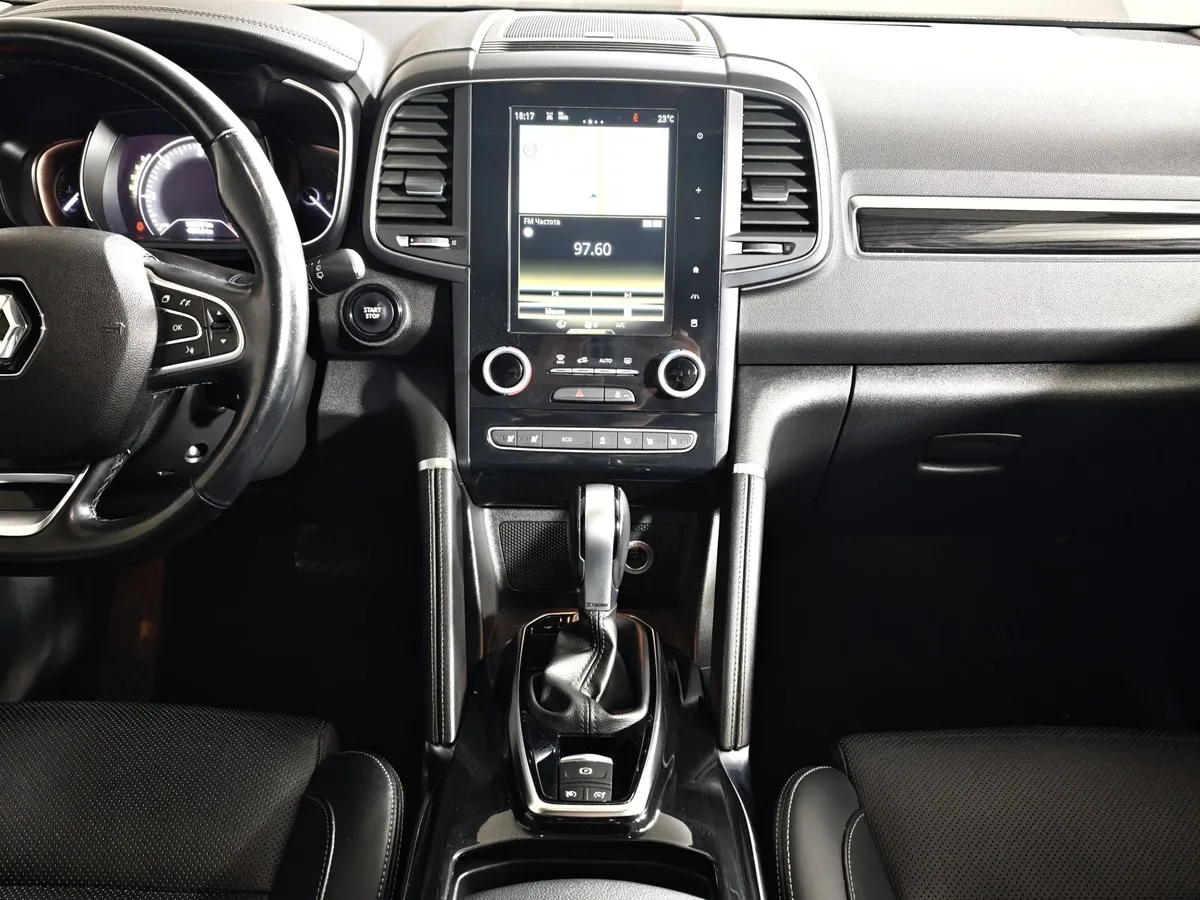 Renault Koleos 2.0 dCi AT 4x4 (150 л.с.) Черный в АВИЛОН. Слайд №15