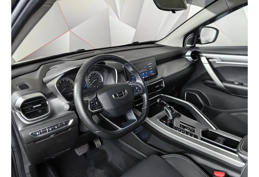 Geely Coolray 1.5T 7DCT 2WD (150 л.с.) Comfort Черный в АВИЛОН. Слайд №19