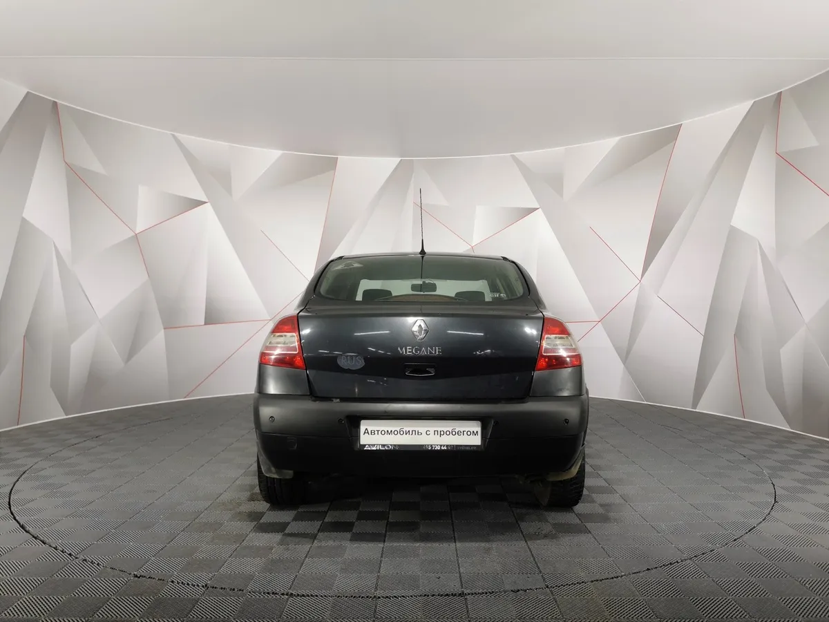 Renault Megane 1.6 MT (115 л.с.) Серый в АВИЛОН. Слайд №8
