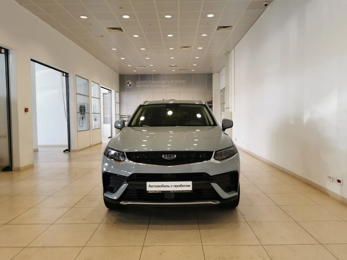 Geely Tugella 2.0 AT AWD (238 л.с.) Flagship Серый в АВИЛОН. Слайд №7