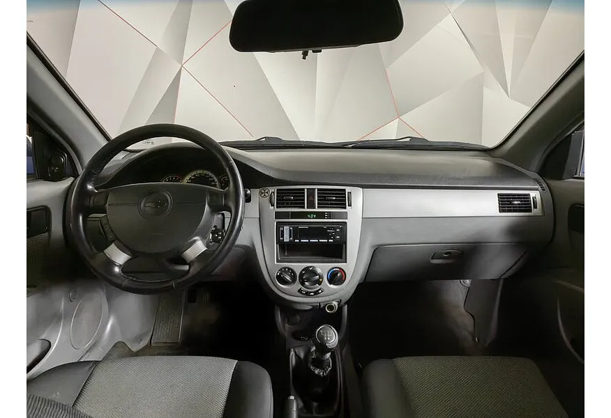 Chevrolet Lacetti 1.6 MT (109 л.с.) Синий в АВИЛОН. Слайд №12