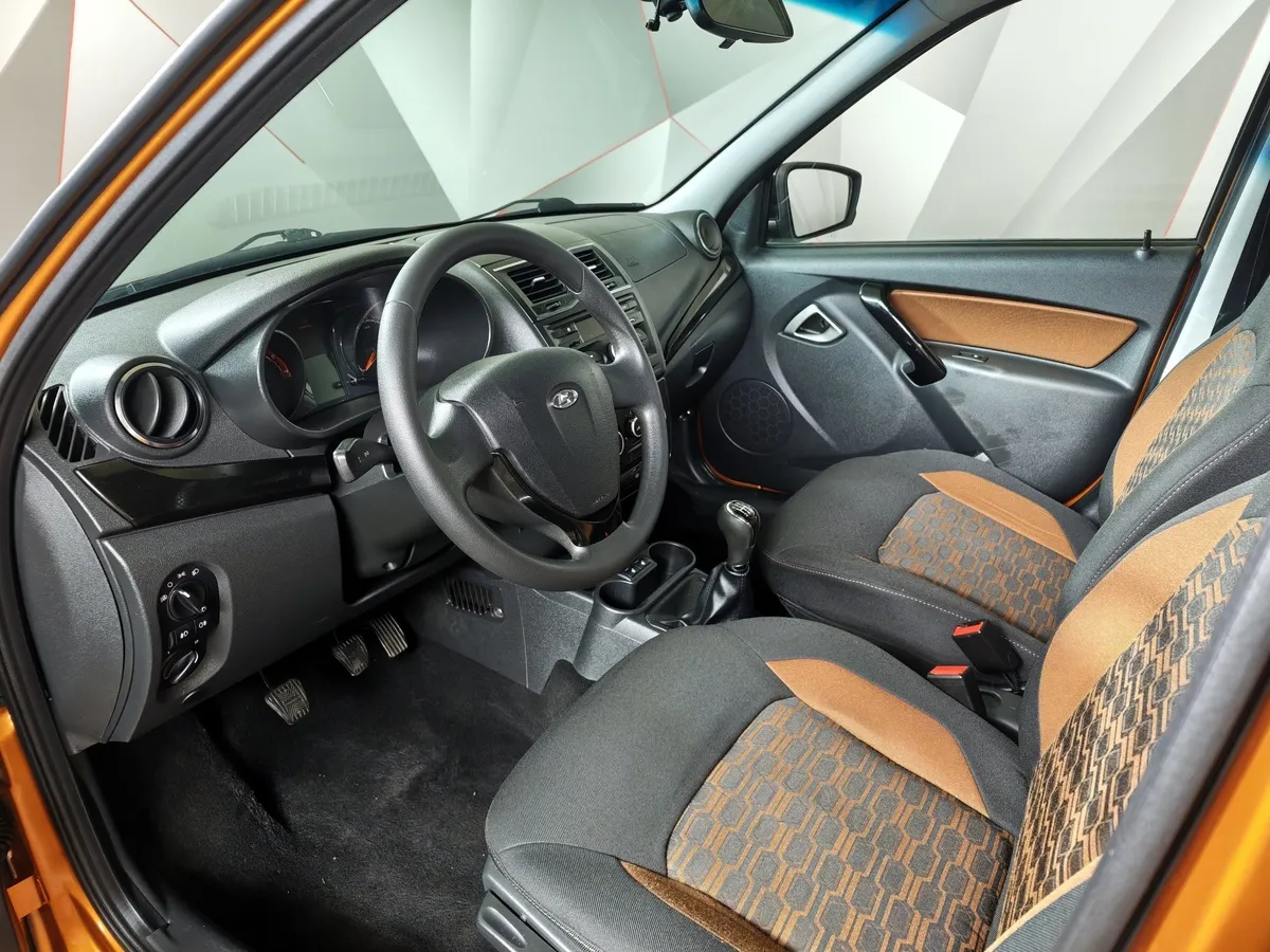 ВАЗ (Lada) Granta 1.6 MT (106 л.с.) Золотой в АВИЛОН. Слайд №19