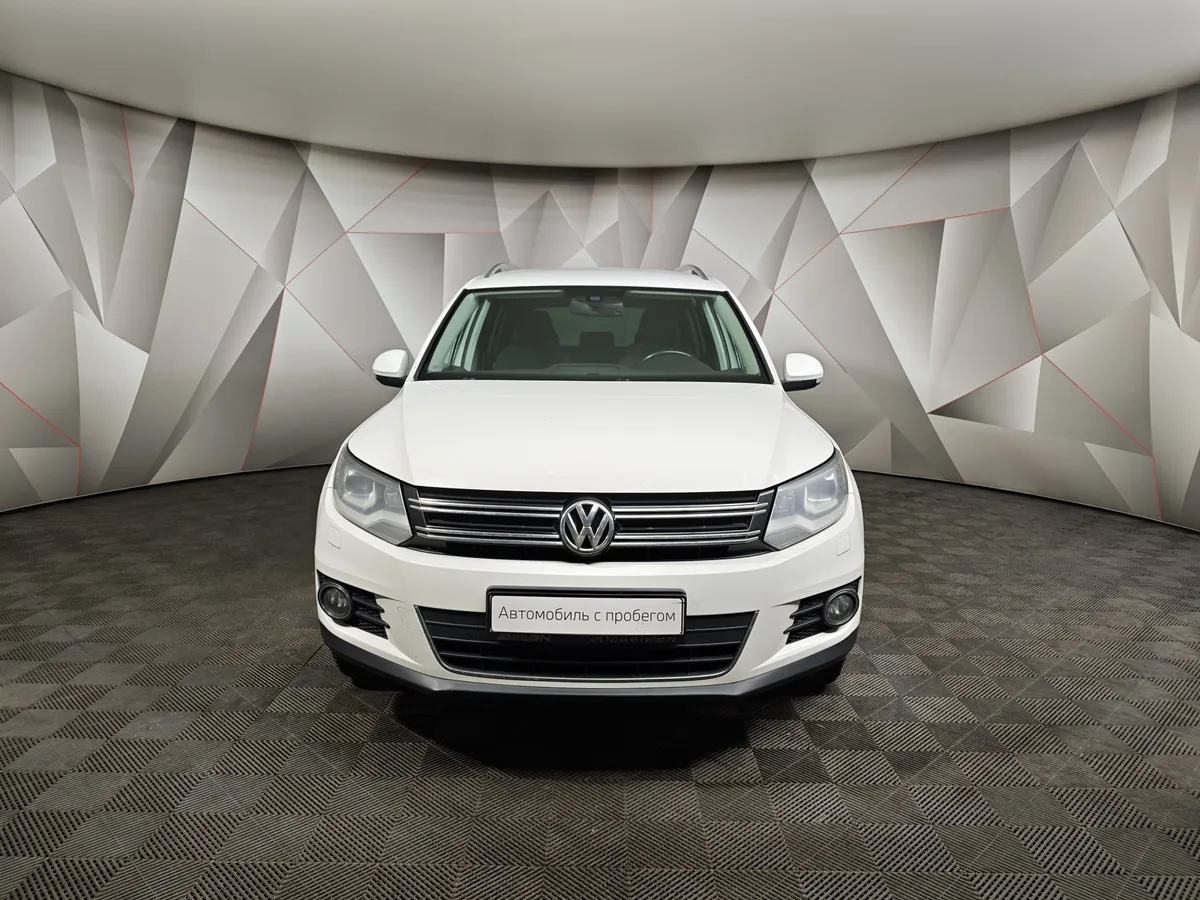 Volkswagen Tiguan 2.0 TSI 4Motion AT (170 л.с.) Track & Field Белый в АВИЛОН. Слайд №7