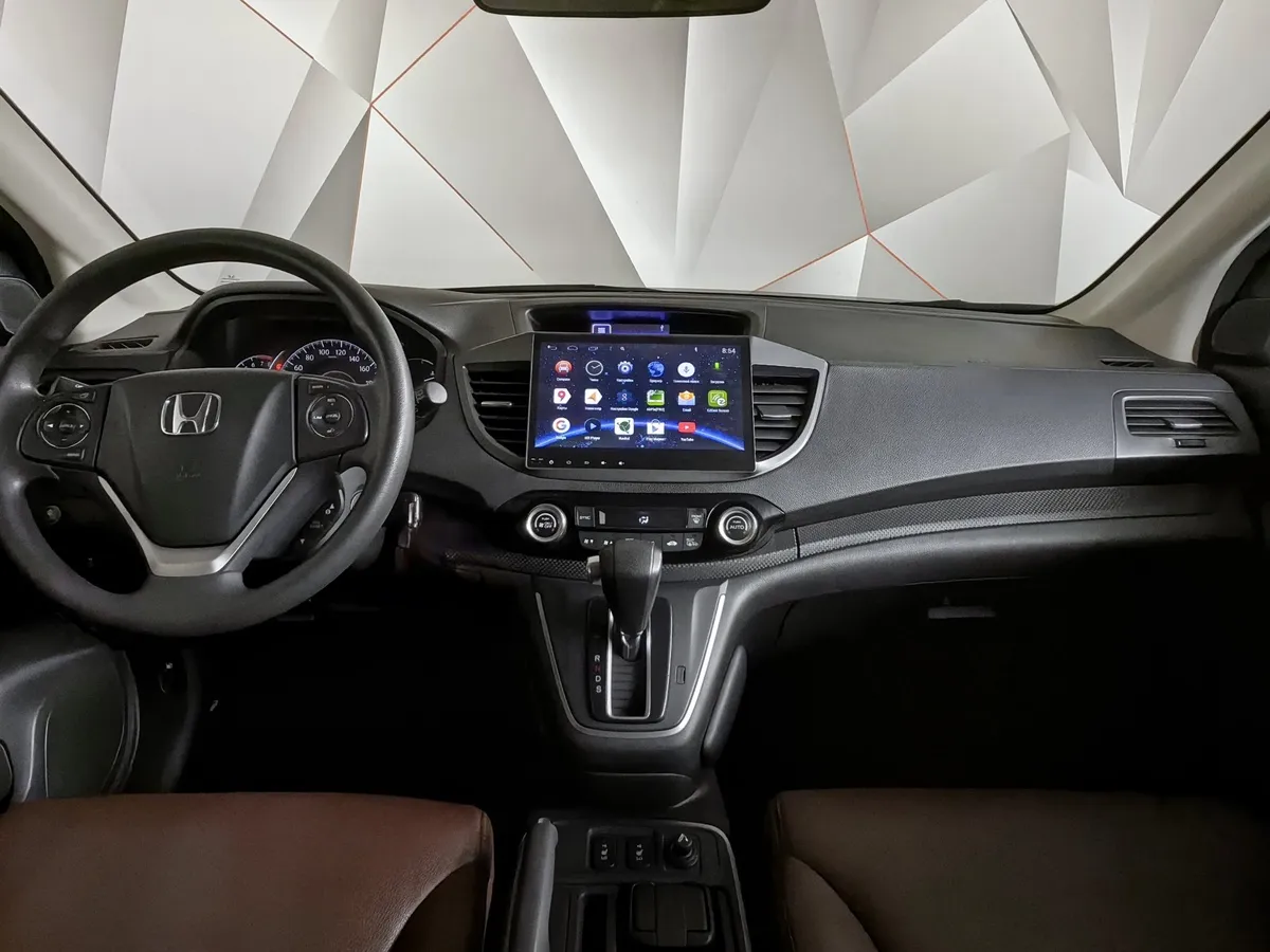 Honda CR-V 2.0 4AT (150 л.с.) Серый в АВИЛОН. Слайд №14