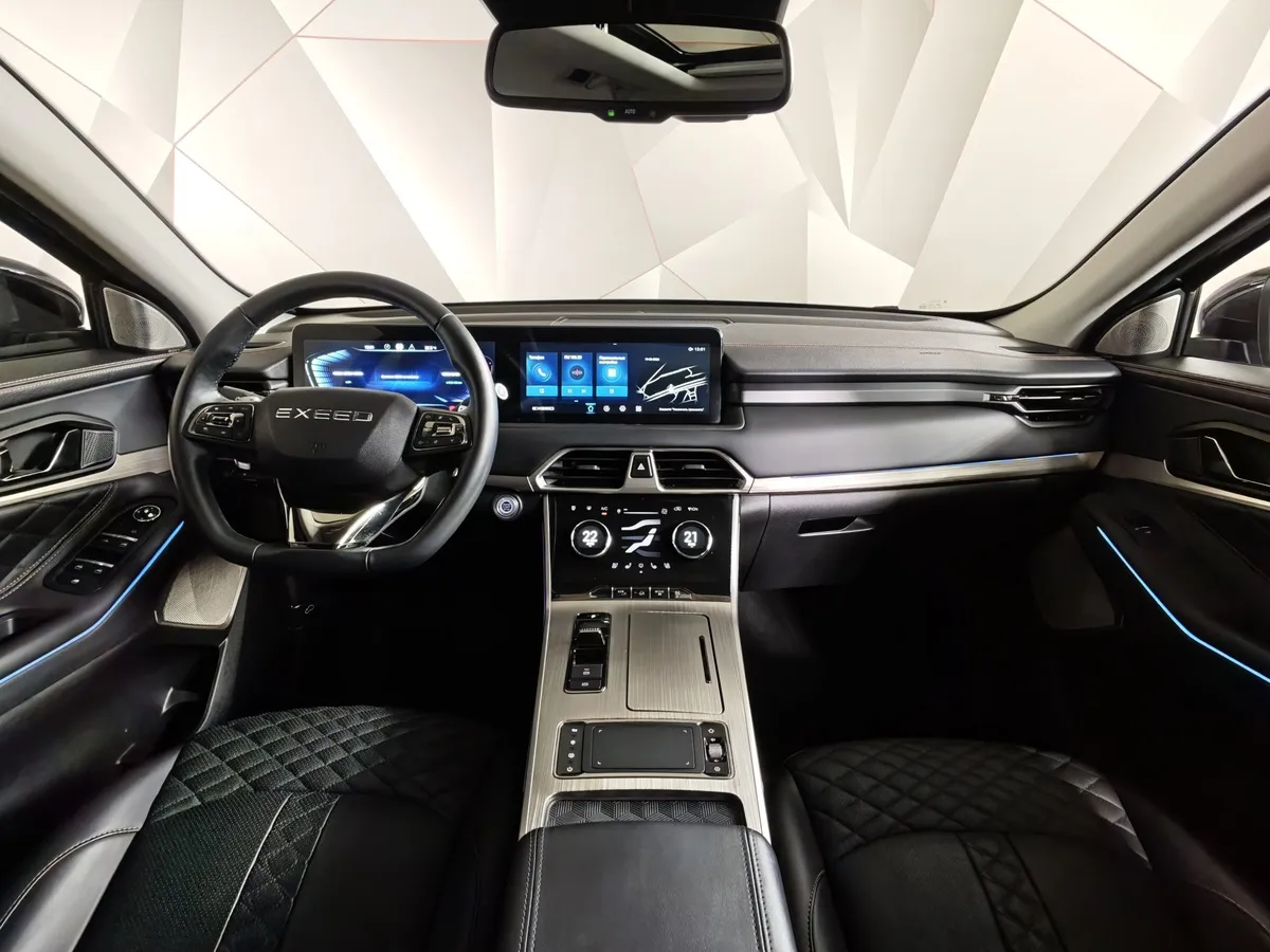 EXEED TXL 1.6 TGDI DCT7 AWD (186 л.с.) Черный в АВИЛОН. Слайд №14