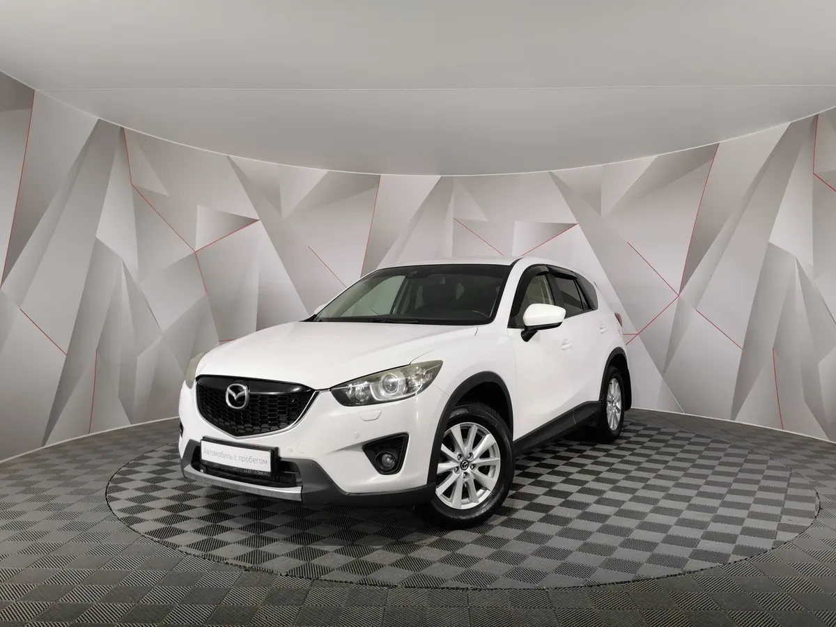 АВИЛОН - Mazda CX-5 2.0 SKYACTIV AT (150 л.с.) Drive Белый - slide 10258033