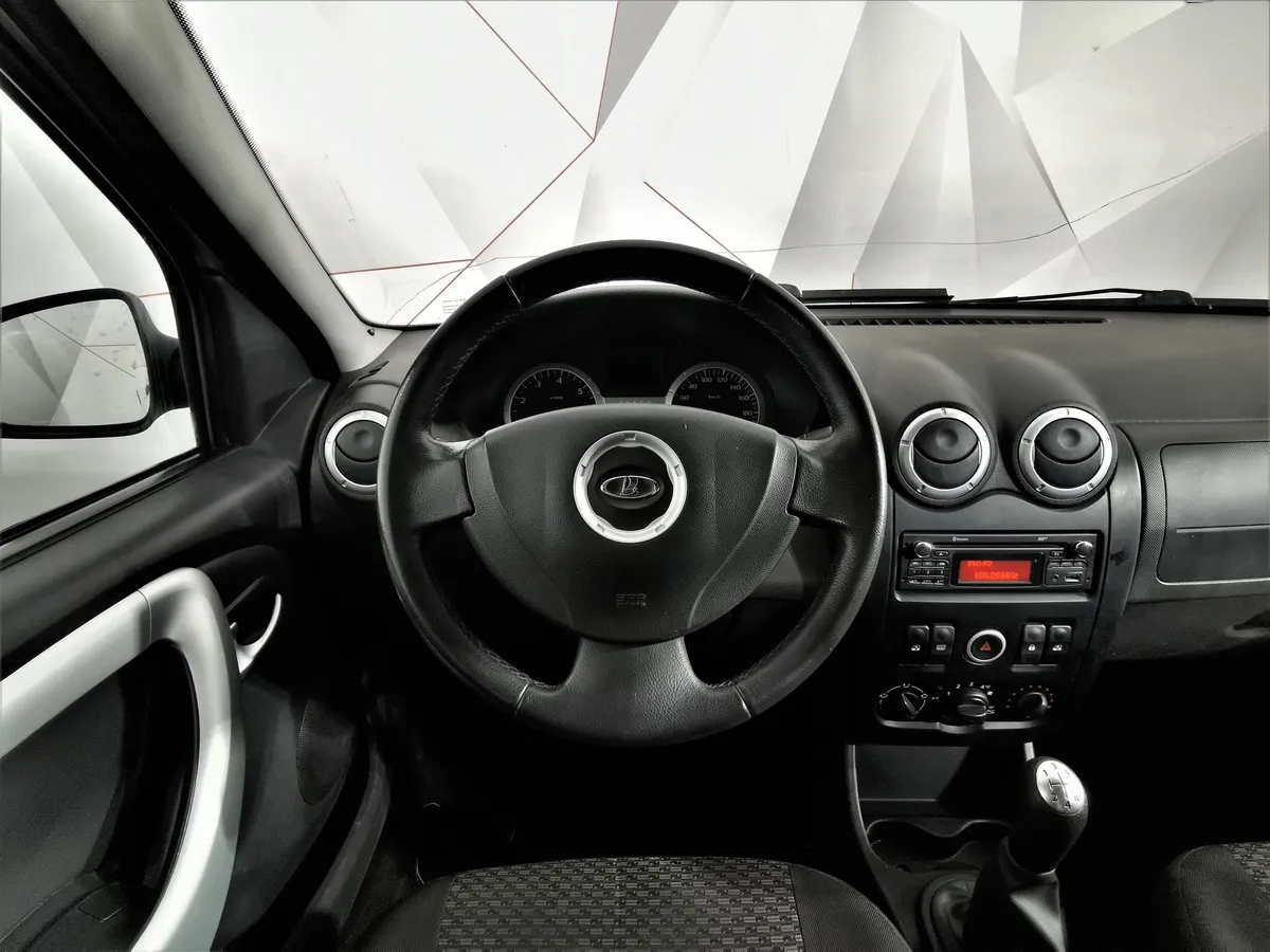 ВАЗ (Lada) Largus 1.6 MT 16 кл (5 мест) (102 л.с.) Белый в АВИЛОН. Слайд №19