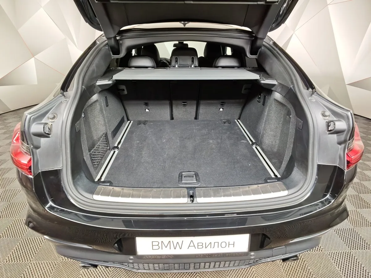 BMW X4 xDrive20i Steptronic (184 л.с.) M Sport Черный в АВИЛОН. Слайд №9