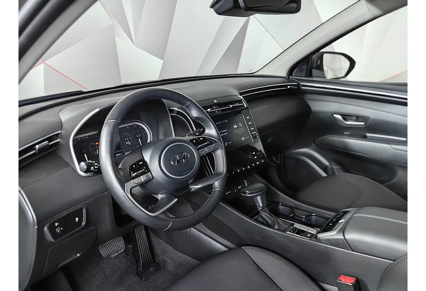 Hyundai Tucson D2.0 Smartstream 8AT 4WD (186 л.с.) Lifestyle + Smart Sense Серый в АВИЛОН. Слайд №19