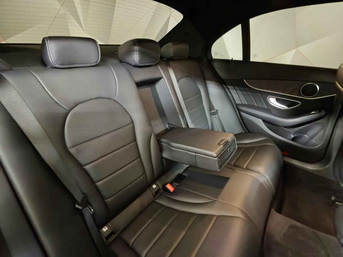 Mercedes-Benz C-Класс C 200 4Matic 9G-Tronic (184 л.с.) Особая серия Синий в АВИЛОН. Слайд №16