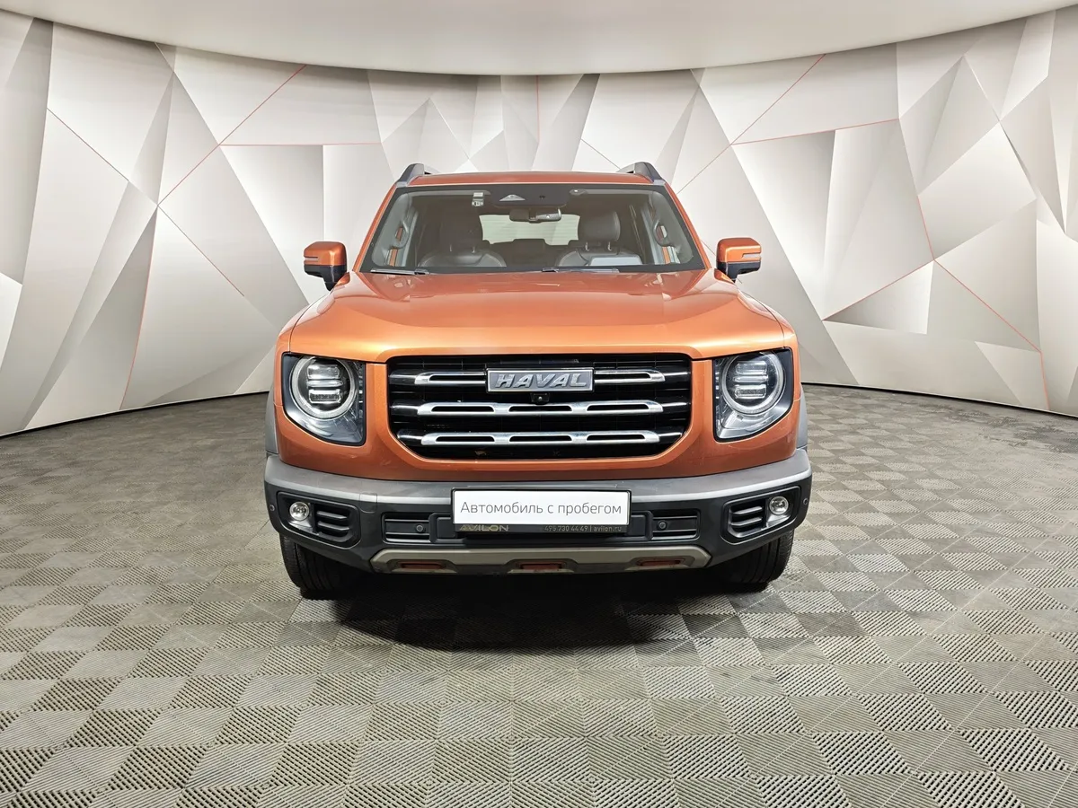 Haval Dargo  2.0T AWD 7DCT (192 л.с.) Tech Plus Оранжевый в АВИЛОН. Слайд №7