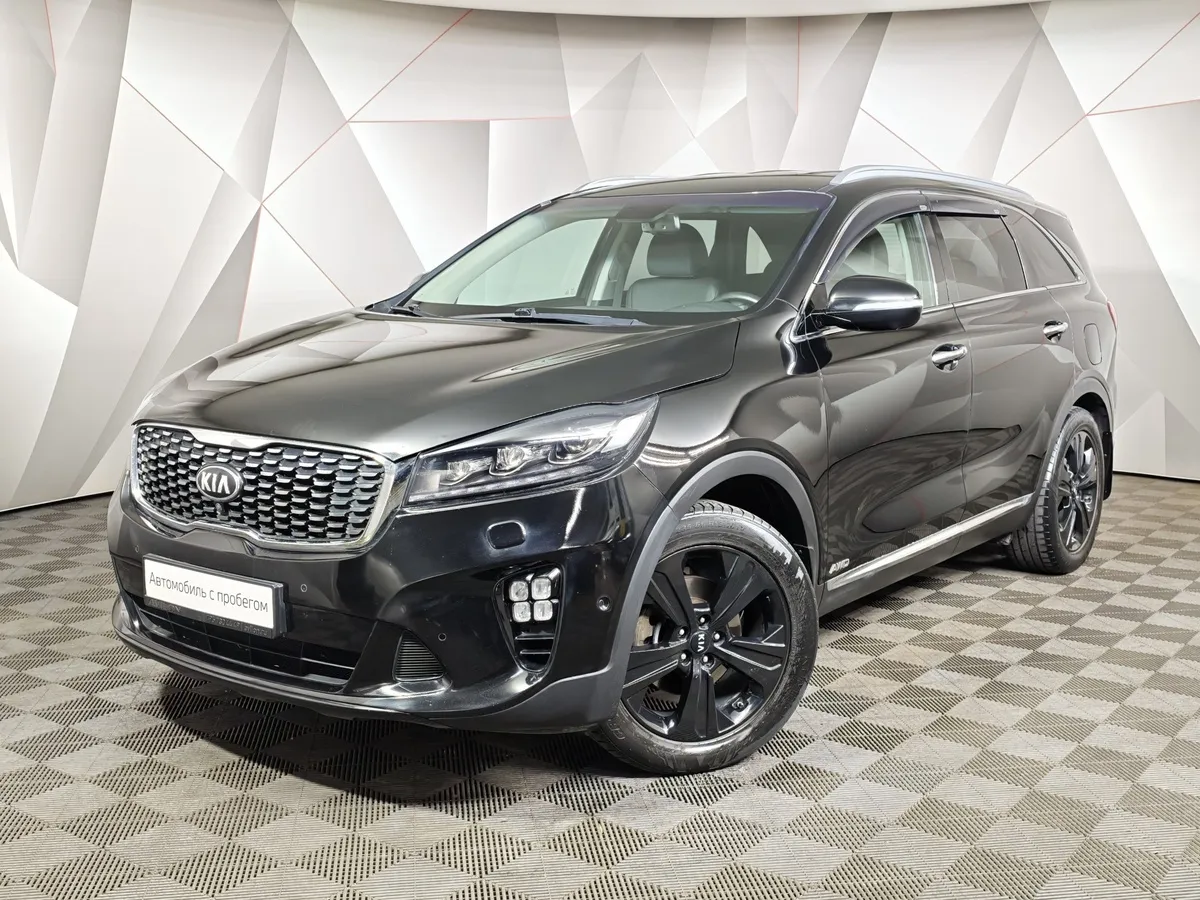 АВИЛОН - Kia Sorento 2.2 D AT AWD (5 мест) (200 л.с.) Comfort Черный - slide 10182121