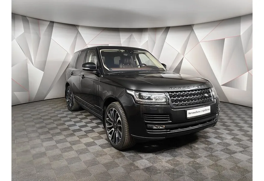 Land Rover Range Rover 4.4 SDV8 AT AWD (339 л.с.) Autobiography Черный в АВИЛОН. Слайд №3