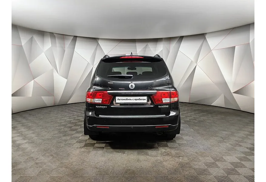 SsangYong Kyron 2.3 E-Tronic 4WD (150 л.с.) Черный в АВИЛОН. Слайд №8