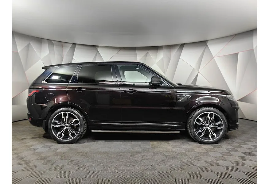 Land Rover Range Rover Sport 2.7 TD AT (190 л.с.) Черный в АВИЛОН. Слайд №6