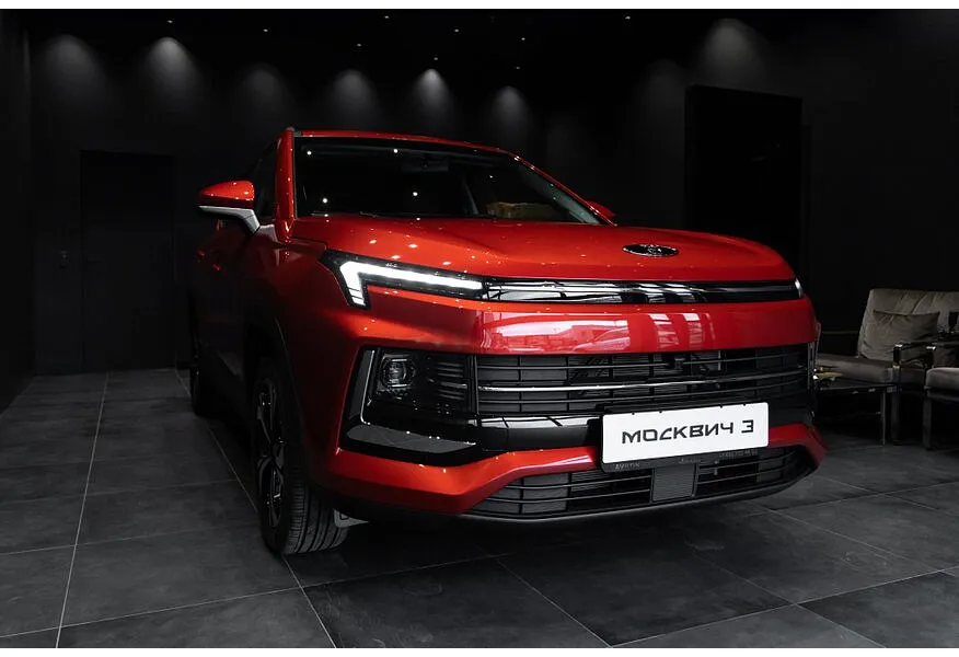 Москвич 3 1.5 CVT (136 л.с.) Standart Plus Красный в АВИЛОН. Слайд №2