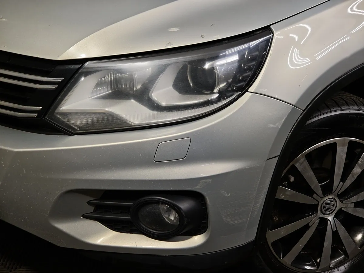 Volkswagen Tiguan 2.0 TSI 4Motion AT (170 л.с.) Track & Field Серый в АВИЛОН. Слайд №10