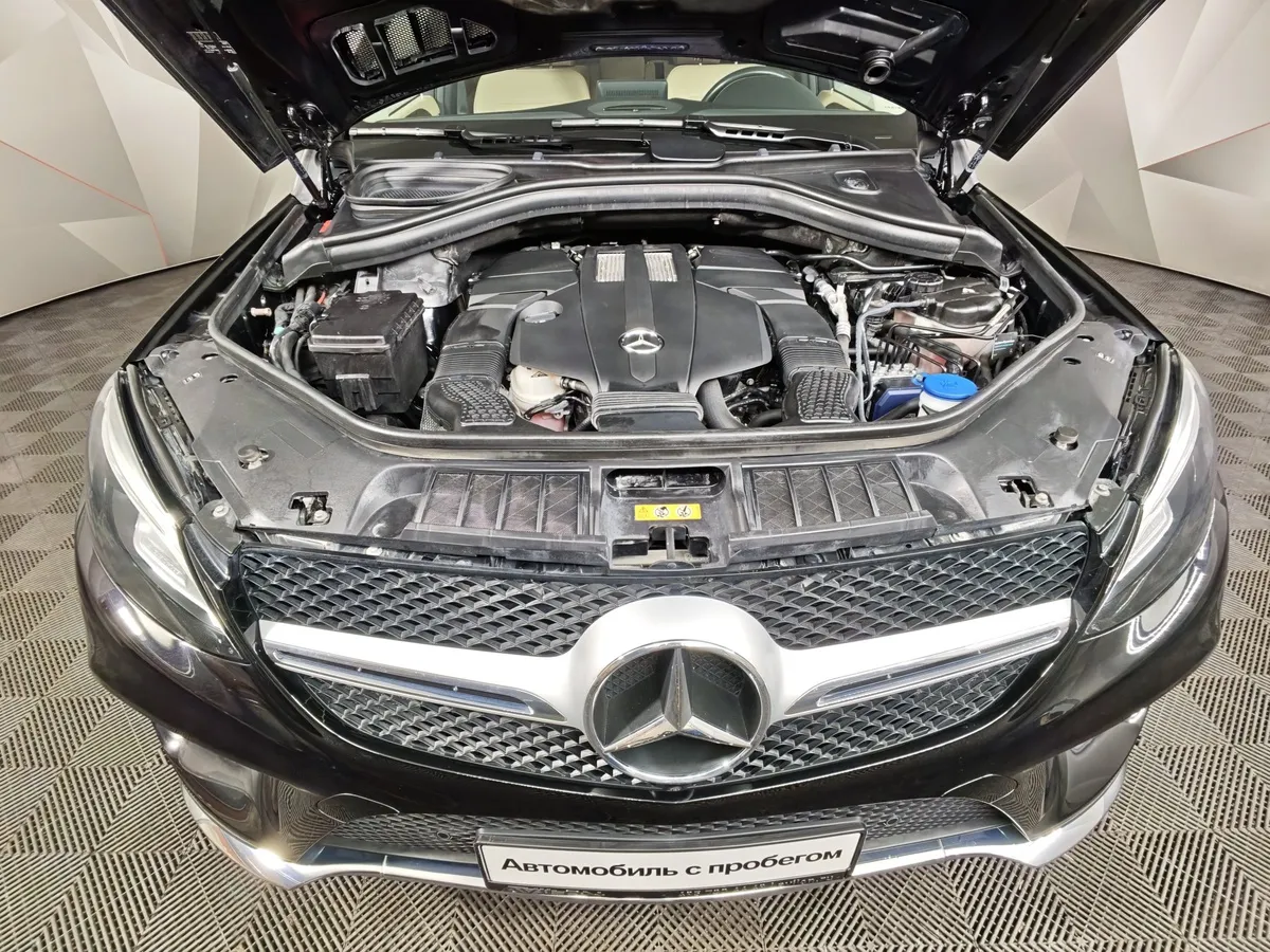 Mercedes-Benz GLE Купе 400 4MATIC 9G-TRONIC (333 л.с.) Особая серия Черный в АВИЛОН. Слайд №11