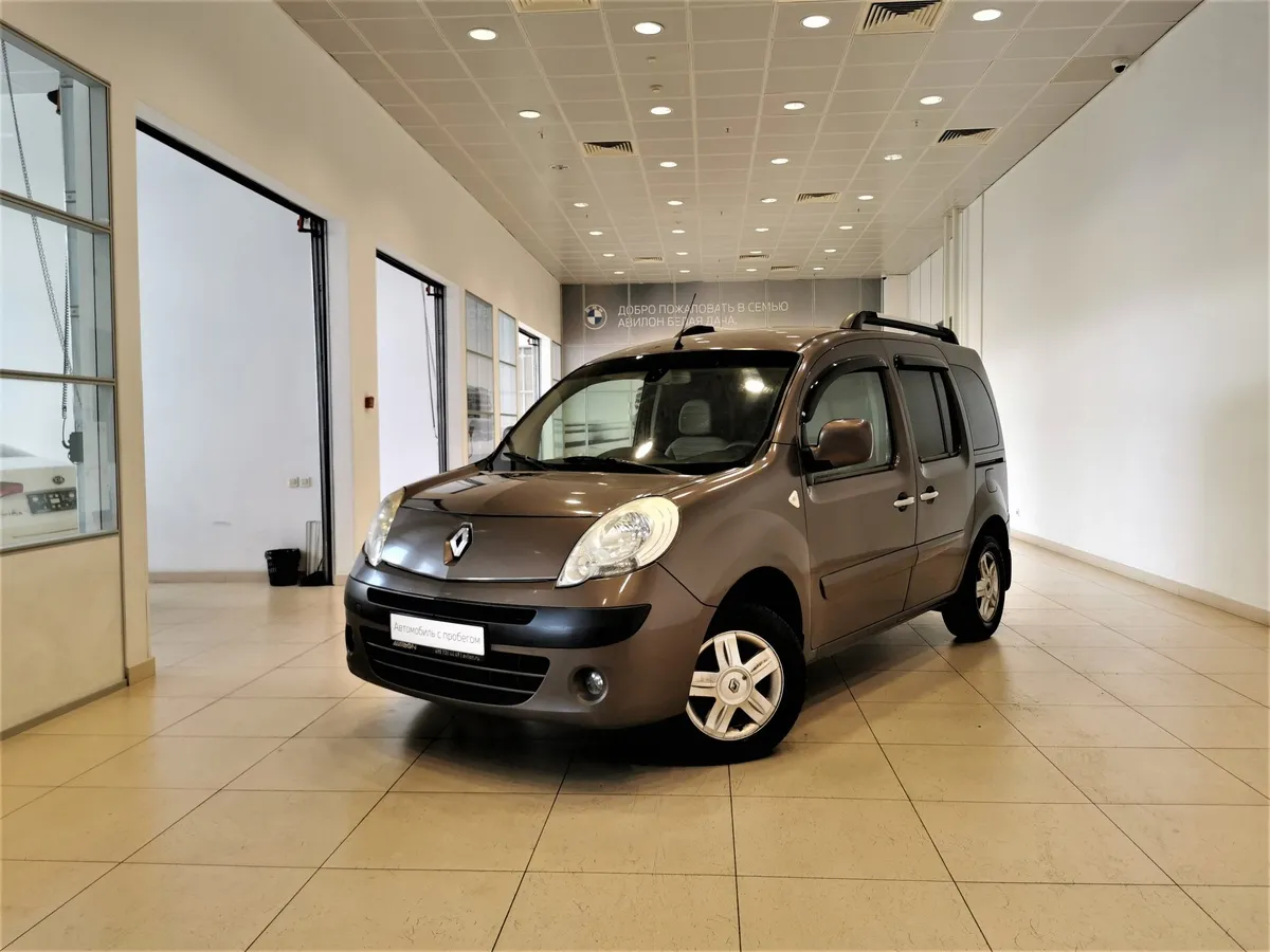 АВИЛОН - Renault Kangoo 1.6 MT (84 л.с.) Expression Коричневый - slide 10131654