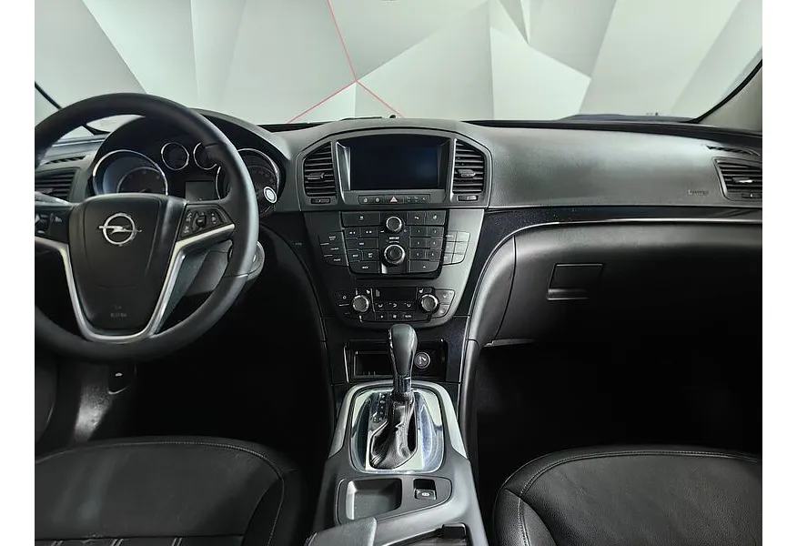 Opel Insignia 2.0 CDTI AT (160 л.с.) Серый в АВИЛОН. Слайд №14