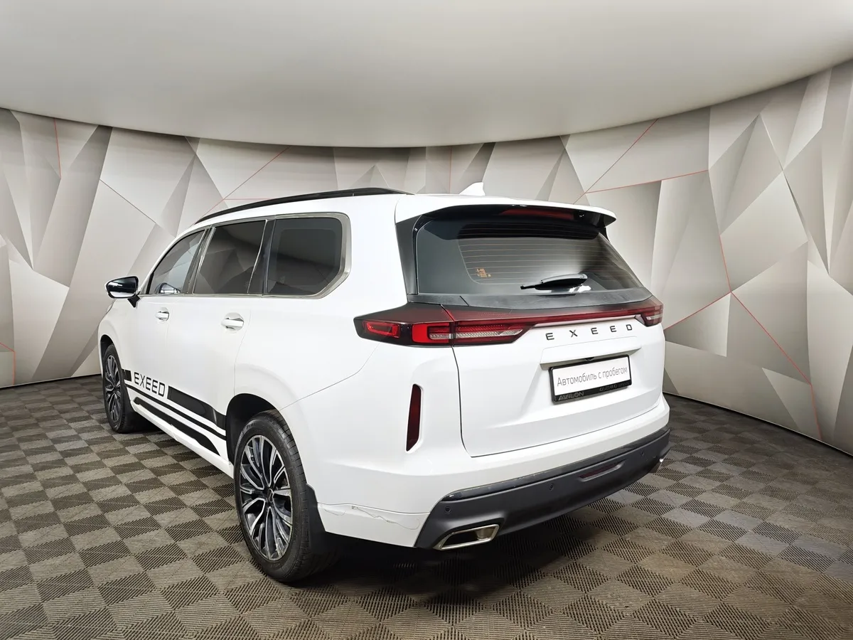 EXEED VX 2.0 AMT AWD (249 л.с.) President Белый в АВИЛОН. Слайд №4