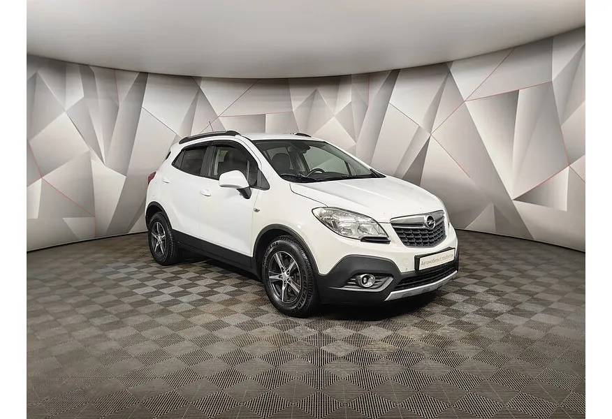 Opel Mokka 1.8 AT AWD (140 л.с.) Cosmo Белый в АВИЛОН. Слайд №3