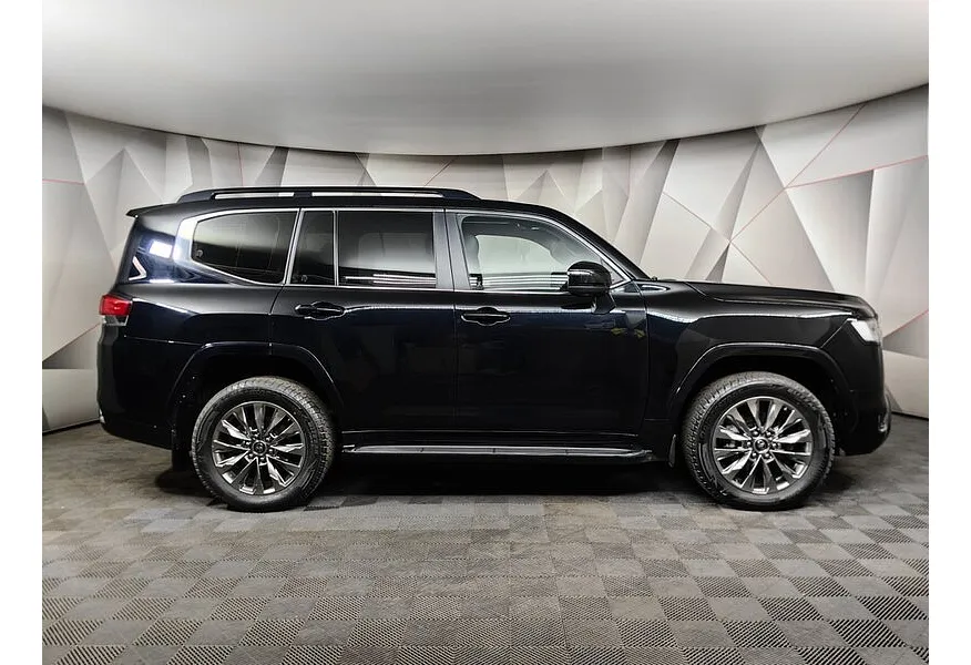 Toyota Land Cruiser 3.5 V6 AT 4WD (415 л.с.) Черный в АВИЛОН. Слайд №6