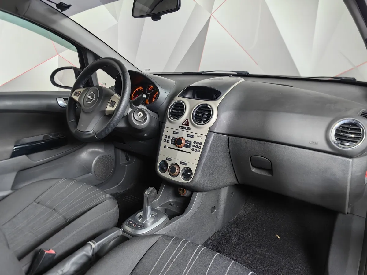 Opel Corsa 1.2 Easytronic (80 л.с.) Черный в АВИЛОН. Слайд №13