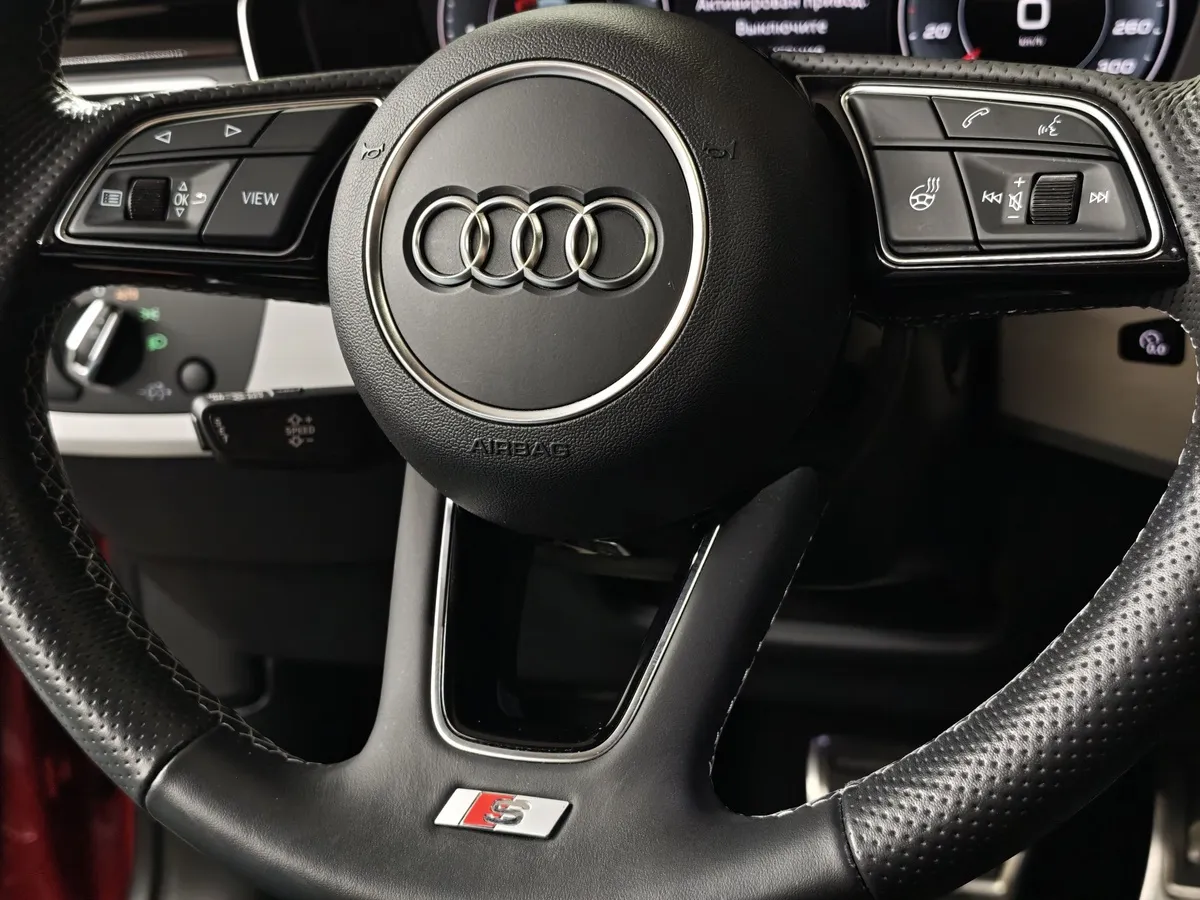Audi A5 2.0 TFSI S tronic quattro (249 л.с.) Sport Красный в АВИЛОН. Слайд №23