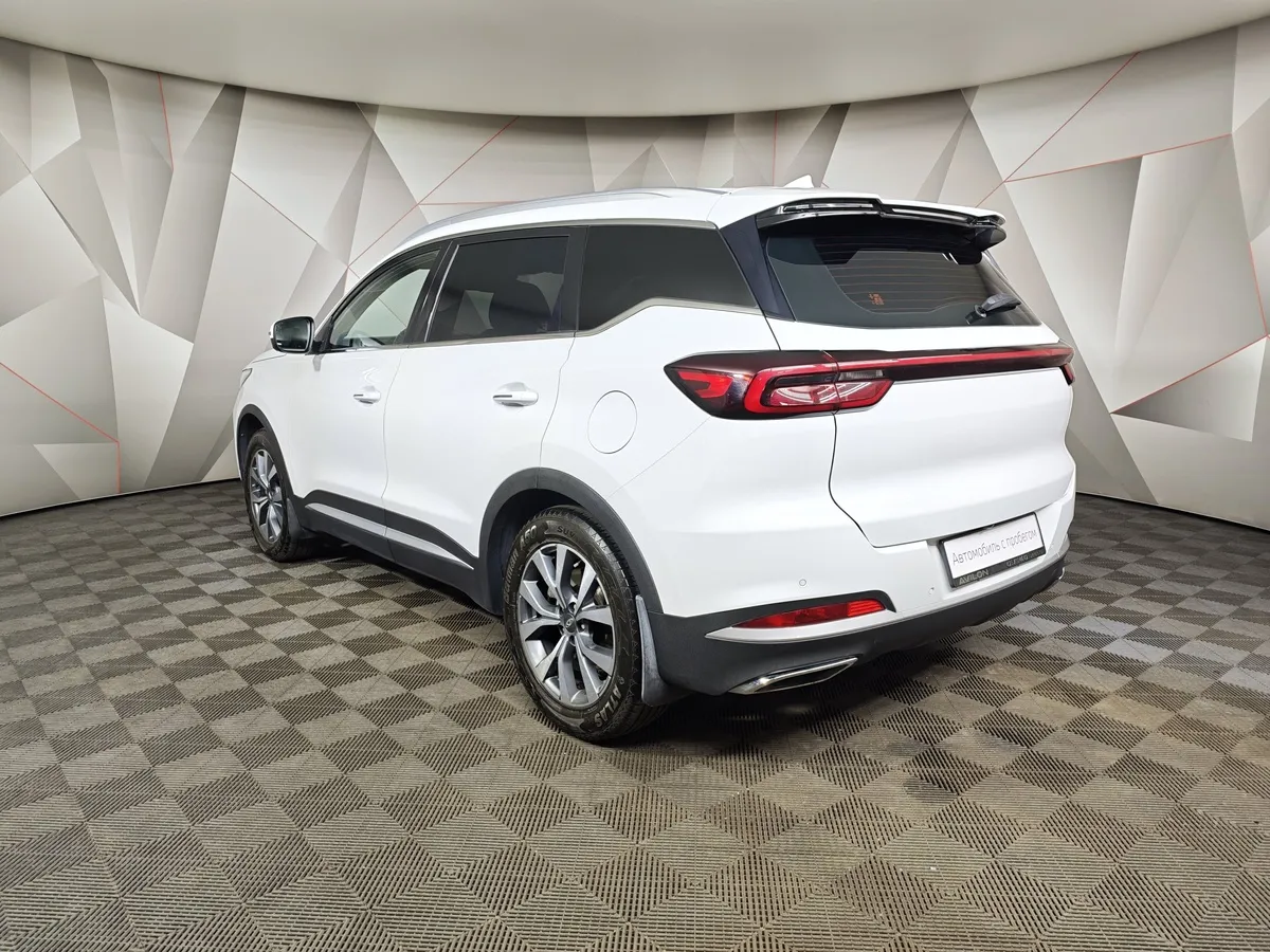 Chery Tiggo 7 Pro Max 1.5 CVT (147 л.с.) Prestige Белый в АВИЛОН. Слайд №4
