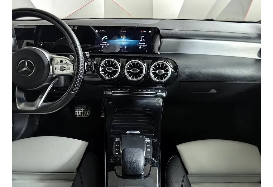 Mercedes-Benz CLA 200 4MATIC 8-G DCT (150 л.с.) Sport Синий в АВИЛОН. Слайд №15