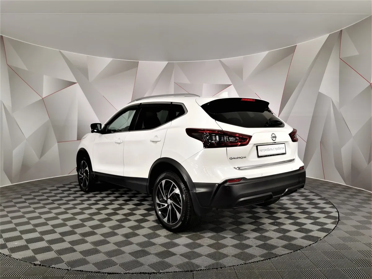 Nissan Qashqai 2.0 CVT AWD (144 л.с.) LE+ Белый в АВИЛОН. Слайд №4
