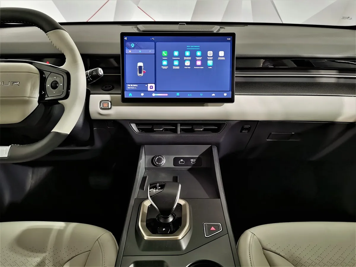 JETOUR Dashing 1.6T 7DCT 2WD (190 л.с.) Comfort Черный в АВИЛОН. Слайд №13