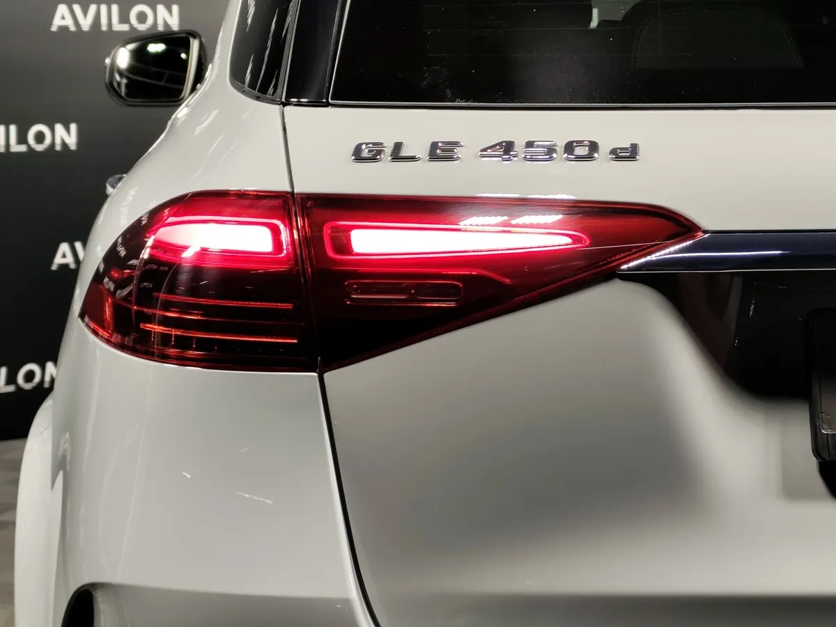 Mercedes-Benz GLE 450d 4MATIC 9G-TRONIC (367 л.с.) Серый в АВИЛОН. Слайд №6