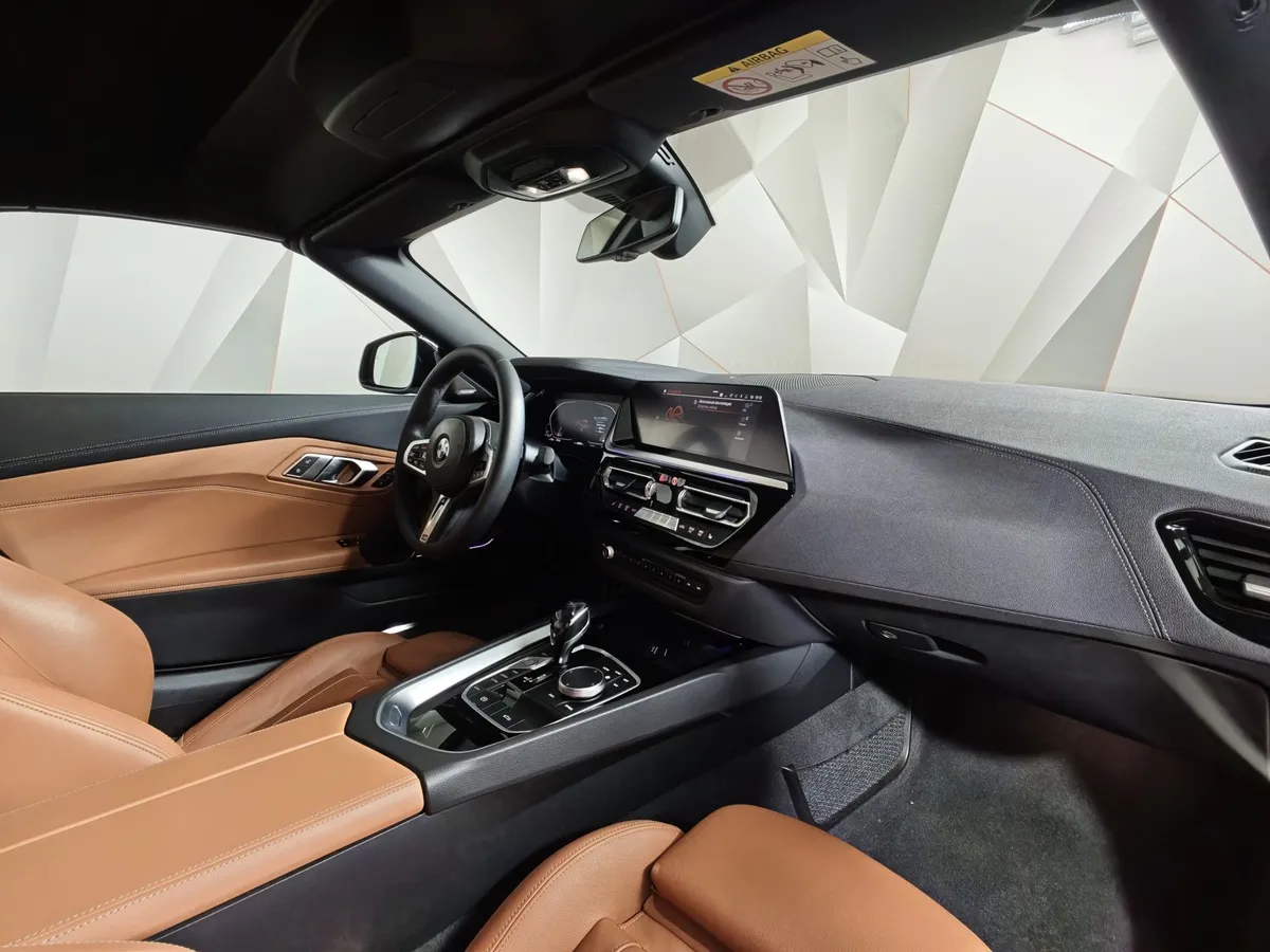 BMW Z4 sDrive30i (258 л.с.) M Sport Pro Черный в АВИЛОН. Слайд №13