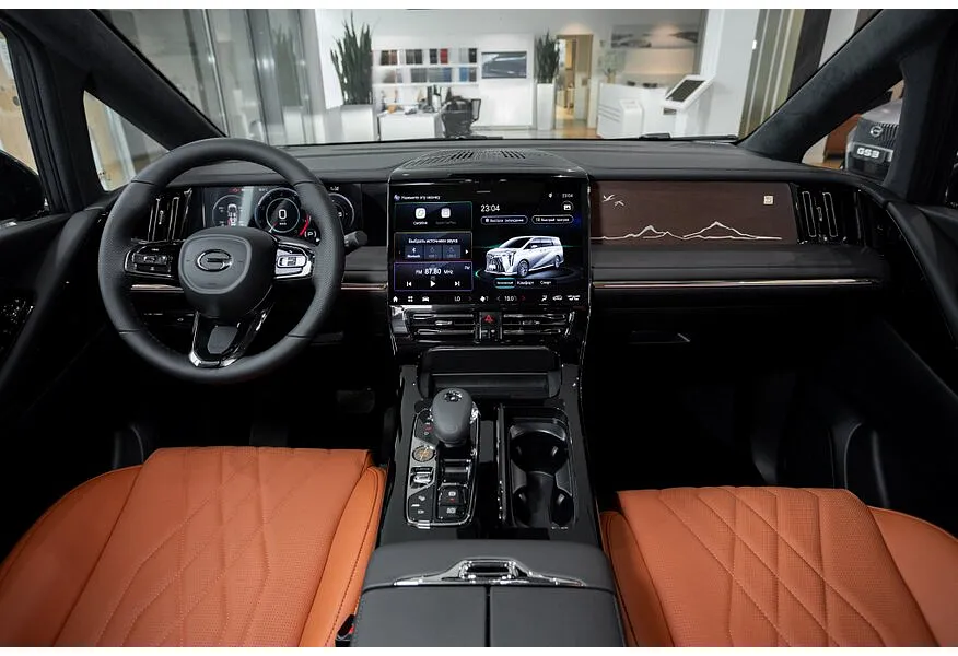 АВИЛОН - GAC M8 2.0T AT (231 л.с.) 4 места Lounge Черный - slide 7