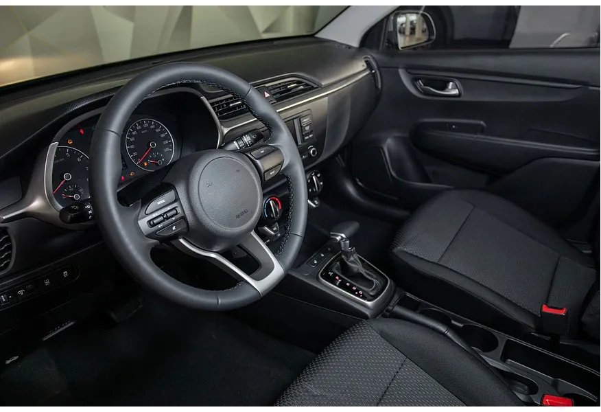Solaris KRS 1.6 AT (123 л.с.) Luxe Серый в АВИЛОН. Слайд №7