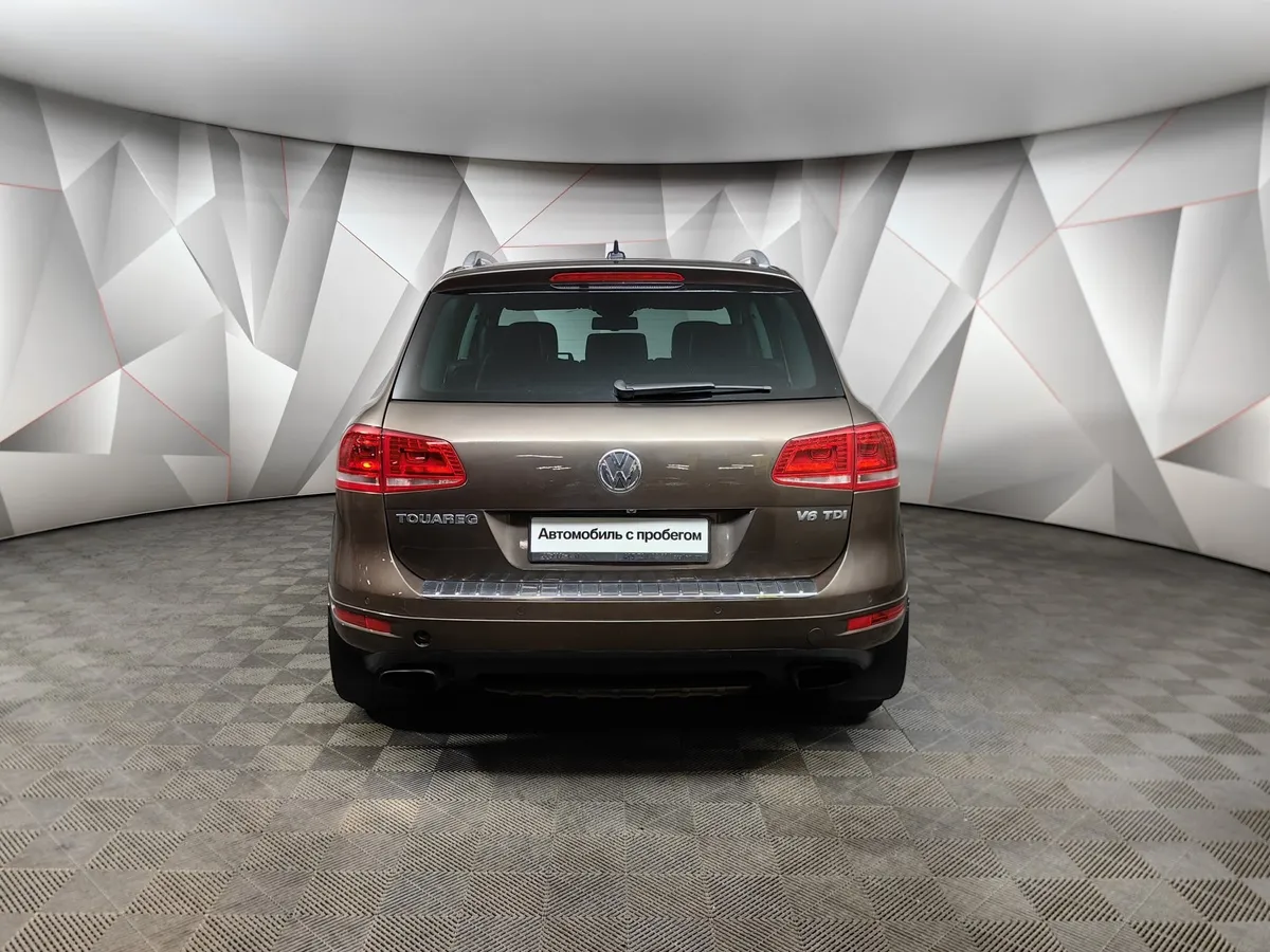 Volkswagen Touareg 3.0 TDI Tiptronic 4Motion (204 л.с.) Коричневый в АВИЛОН. Слайд №8