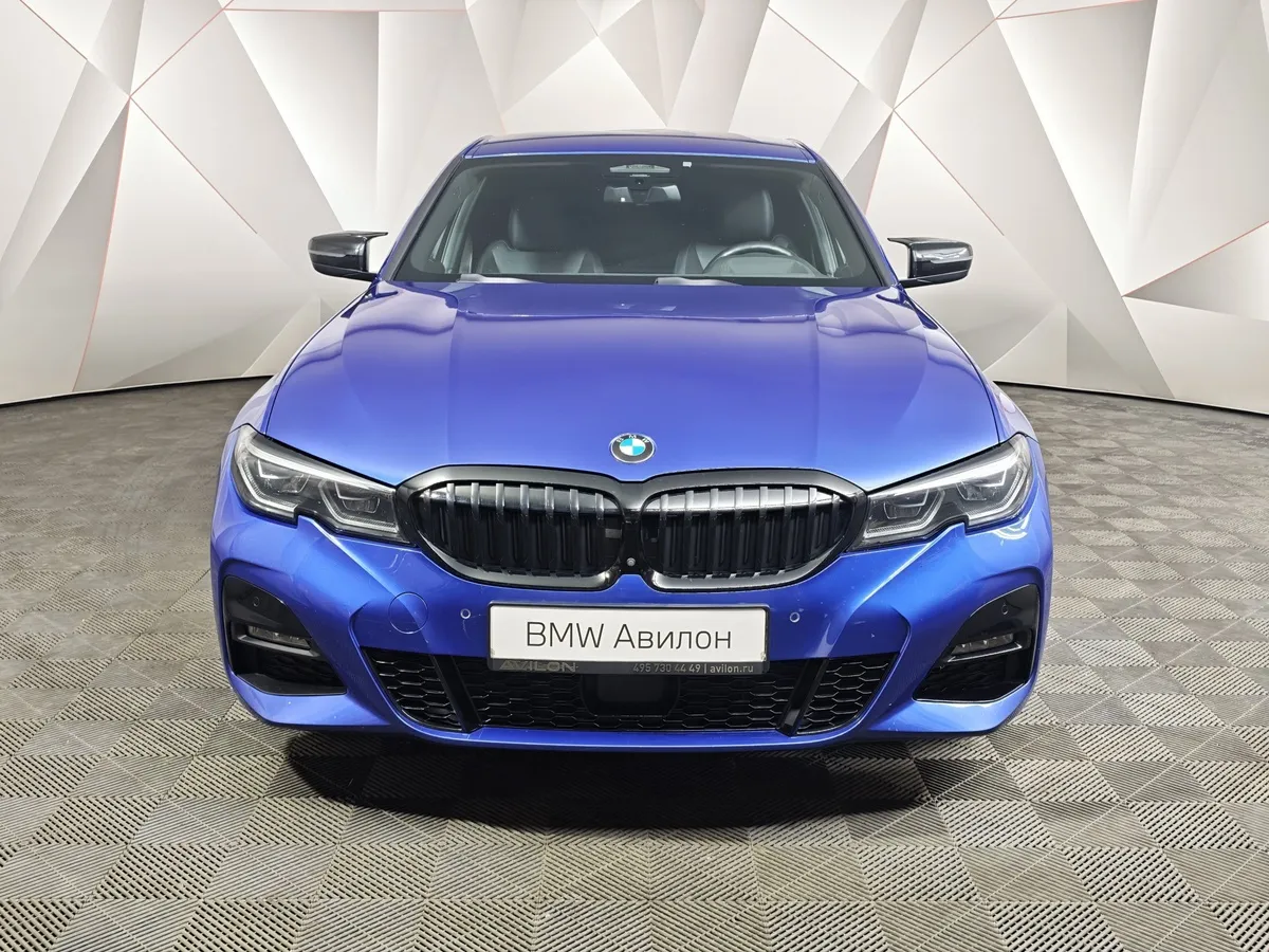 BMW 3 серия 330d xDrive (265 л.с.) M Special Синий в АВИЛОН. Слайд №3