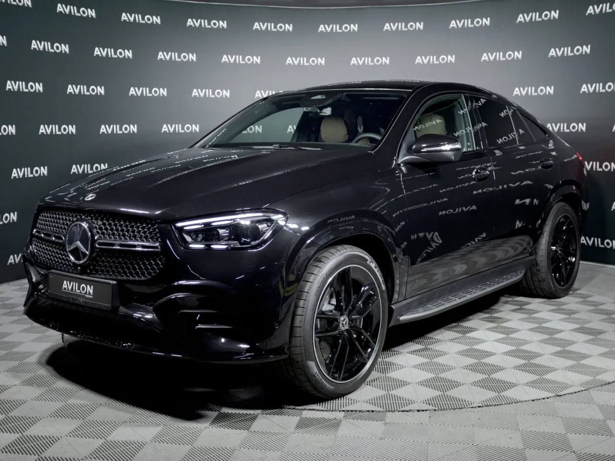 АВИЛОН - Mercedes-Benz GLE Купе 450 d 4MATIC 9G-TRONIC (367 л.с.) Черный - slide 10166888